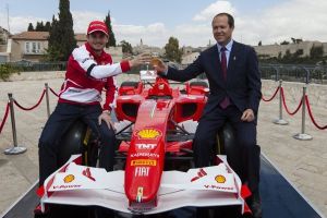 Launch event for Jerusalem Formula The Peace Road Show