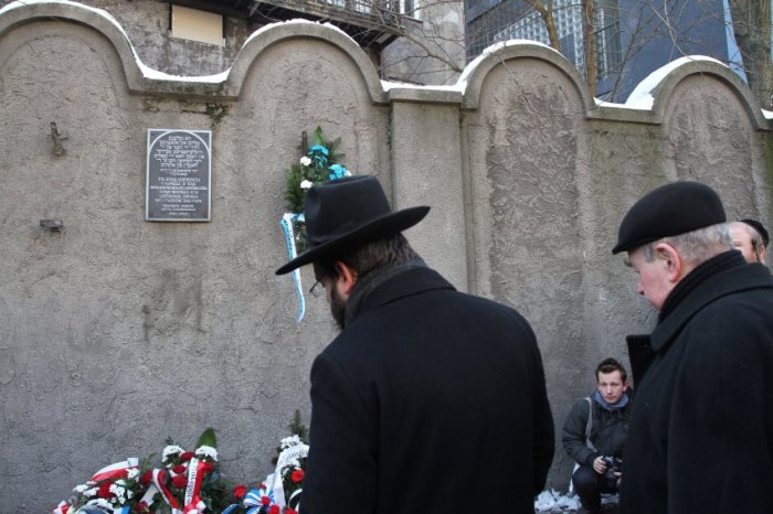 the 70th anniversary of the final 'liquidation' of the Jewish ghe