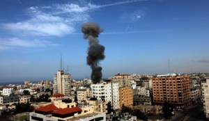 At least 11 civilians killed in Israel strike on Gaza house