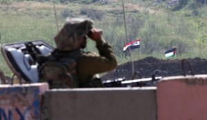 Aftermath of clashes in Golan Heights marking anniversary of 1967 Six-Day war