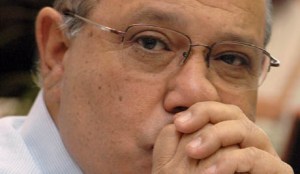 HEAD OF ISRAELI MOSAD MEIR DAGAN AT DEFENSE MEEETING CONCERNING IRAN IN JERUSALEM