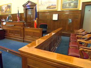 courtroom