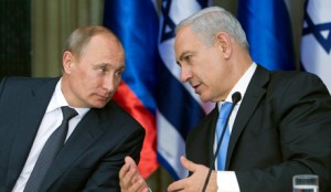Putin and Netanyahu