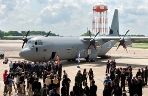 MP13-0603 Israel C-130J Delivery Ceremony