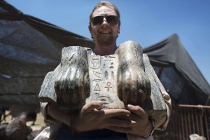 ISRAEL-EGYPT-ARCHAEOLOGY-SPHINX-FILES