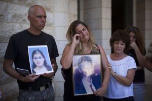 DEMONSTRATION AGAINST PRISONERS RELEASE