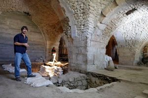 OLD CRUSADOR HOSPITAL OPENED TO PUBLIC IN JERUSALEM OLD CITY