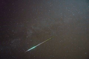 Perseiden-Meteor
