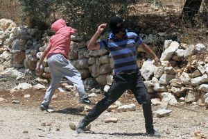 PROTEST IN KFAR QADDUM
