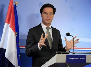Premierminister Mark Rutte