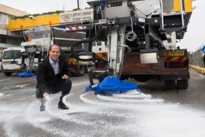 .Schneefälle werden erwartet