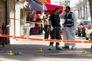 ISRAEL-CRIME-NETANYA