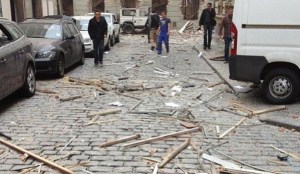 Explosion erschüttert Residenz von Palästinas Botschafter in Prag