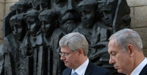 aptopix_mideast_israel_canada_harper