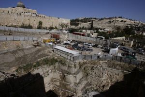 Impressive Second Temple Period Ediface is Discovered in the City of David