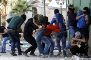 Palästinensische Gewalt in Hevron