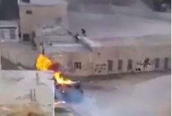 Brandanschlag gegen IDF