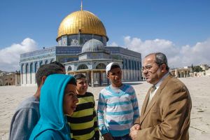 Jerusalemer Tempelberg - ein politisches Pulverfass