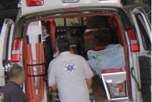 Israeli ambulance