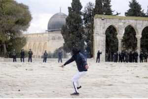 Riots on the Temple Mount