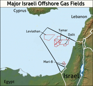 Offshore-Gasfeld