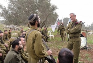 IDF Chief of Staff Lt. Gen. Benny Gantz