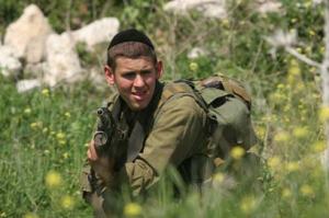 IDF Nahal Hareidi in Jordan Valley