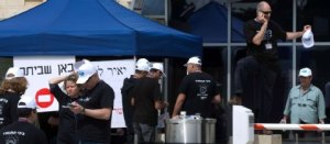 Israels Diplomaten streiken