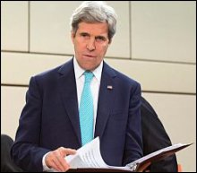 John Kerry.(Bild: Keystone)