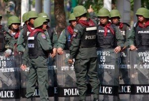 Bangkok's Metropolitan Police |Photo credit: AP