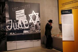 Holocaust-Gedenkstätte Yad Vashem in Jerusalem