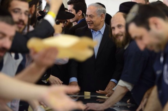 Netanjahu Matzah 03