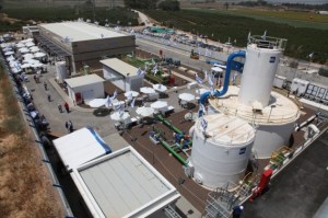 Entsalzungsanlage bei Ashkelon © Mekorot.