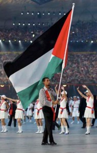 Nader al-Masri 2008 bei Olympia in Peking