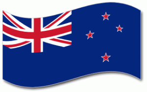 Fahne von Neuseeland;  Quelle: http://www.flaggenbilder.de/