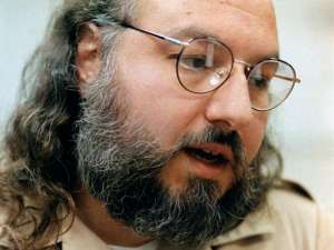 Jonathan Pollard auf einem Bild von 1998 (Archiv)(Keystone)