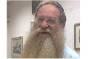 Rabbi Isser Klonsky (sos-israel.com)