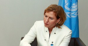 Steht nach ihren Treffen Lodon in der Kritik: Zippi Livni Foto: UN Photo/Ryan Brown 