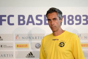 Ein alter Bekannter. Paulo Sousa hat bereits mehrmals gegen den FC Basel verloren: Als Trainer von Maccabi Tel Aviv und als Trainer von Videoton (Ungarn). Bild: Keystone