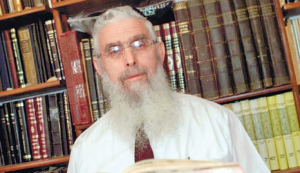 Rabbi Yaakov Ariel (Photo: Nir Kafri)