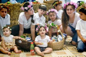 Blumig, milchig, Schawuot