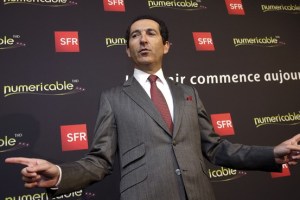 Patrick Drahi kauft für 17 Milliarden Euro die Vivendi-Mobilfunktochter SFR. (REUTERS)