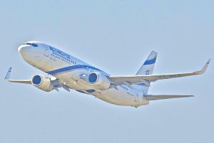 El Al Airlines, Boeing 737-800; 4X-EKA