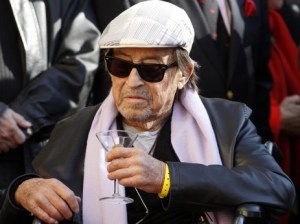 Paul Mazursky bei der Verewigung auf dem Walk of Fame in L.A. 2013 Quelle: Keystone