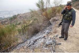 Katyusha rocket remains fired from Gaza