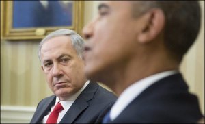 US-Präsident Barack Obama und Israels Premierminister Benjamin Netanjahu können sich nicht besonders leiden. (Bild: Pressekonferenz im Weissen Haus am 3. März 2014) (Bild: Keystone/Andrew Harrer / Pool)