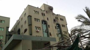 In den obigen Etagen verschanzt sich eine aktive Terrorzentrale, aus denen mehrmals Israels Soldaten beschossen wurden.