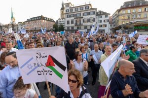 SCHWEIZ PRO ISRAEL DEMONSTARTION
