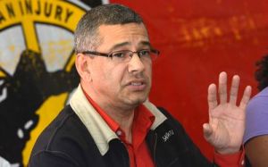 South African Trade Unions Western Cape SeKretär Tony Ehrenreich. (Foto: TREVOR SAMSON)