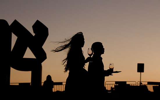 Für nur 85 Shekel kann man Anfang September köstliche Weine Israels probieren. (© Israel Museum)